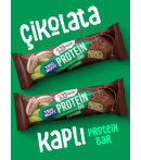 Trio Move %33 Protein Bar Parçacıklı Antep Fıstıklı